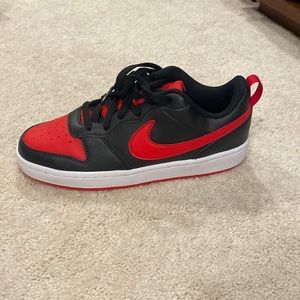 Nike red black dunks jordan 1 low air force one LIKE NEW